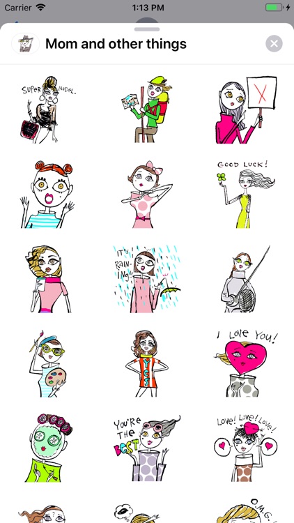 Mom and other things
