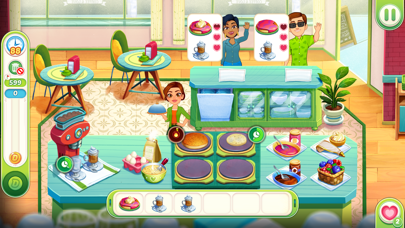 Delicious World - Cooking Game Screenshot 1