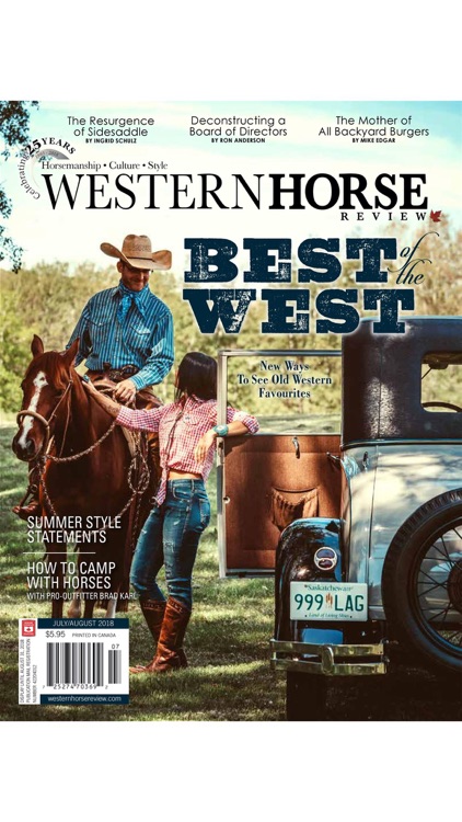 Western Horse Review Magazine screenshot-5