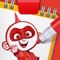 Draw and animate your very own Disney•Pixar show
