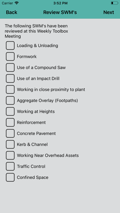 How to cancel & delete TOOLBOX MEETING from iphone & ipad 4