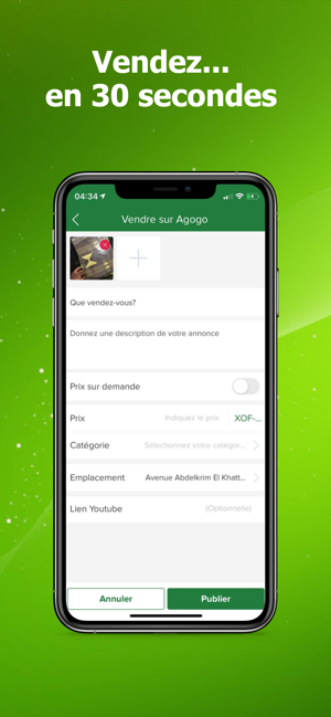 AGOGO - Acheter & Vendre(圖6)-速報App