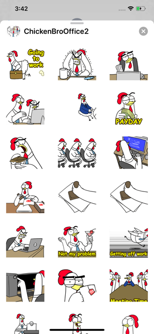 Chicken Bro Office 2(圖2)-速報App