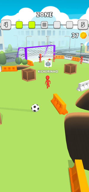 Perfect Goal 3D -Stickman Shot(圖1)-速報App