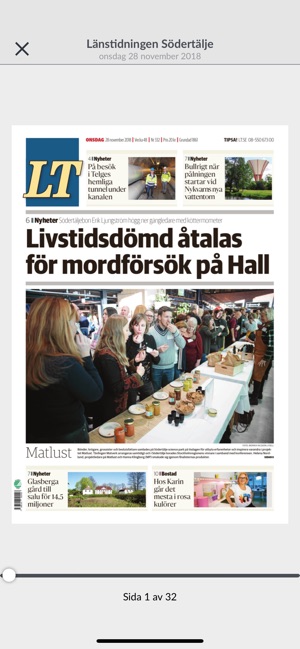 LT Södertälje e-tidning(圖3)-速報App