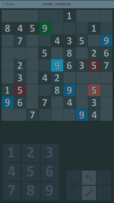 Sudoku Plus screenshot 3