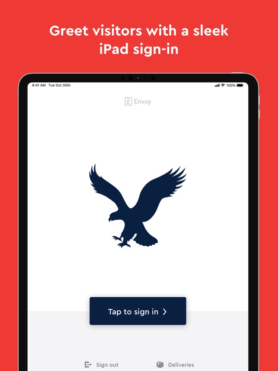 Envoy Visitors Kiosk by Envoy, Inc.