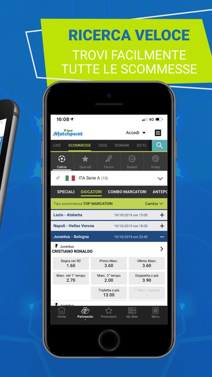 Scommesse Sisal Matchpoint screenshot-3