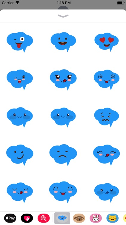 cloudemoji stickers