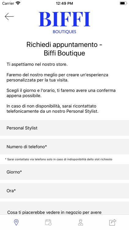 Biffi Boutiques S.p.a. screenshot-4