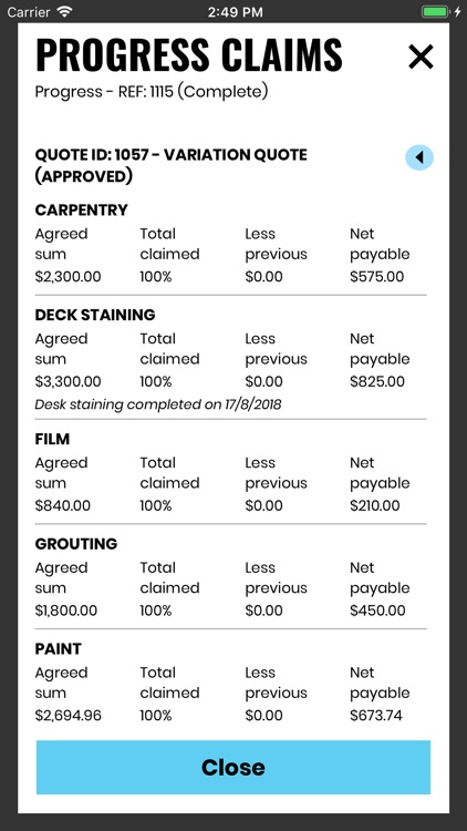 LVL Job Tracker