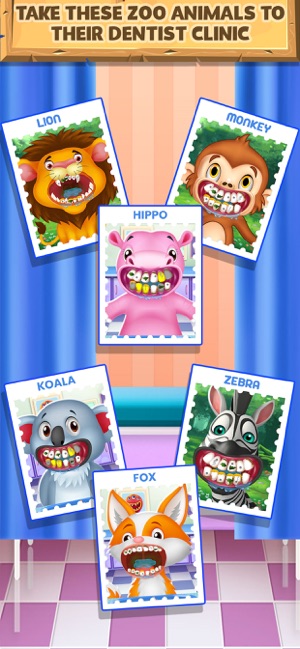 Crazy Animals Dentist Clinic!(圖1)-速報App