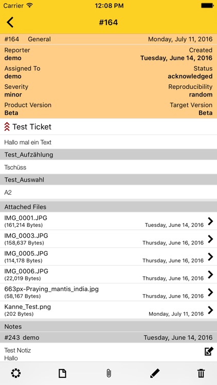 MantisApp - Mantis Bug Tracker screenshot-3