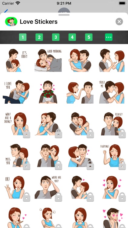 Love Stickers ⋆