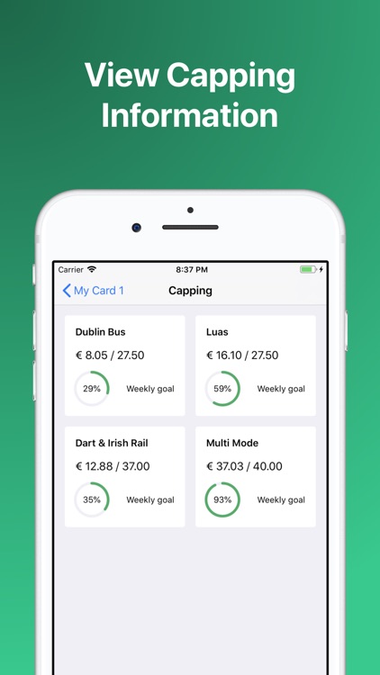 Leap Card App screenshot-0