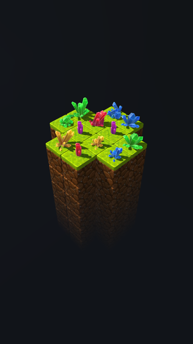 screenshot of Crystals Farm : Folding Plant 3