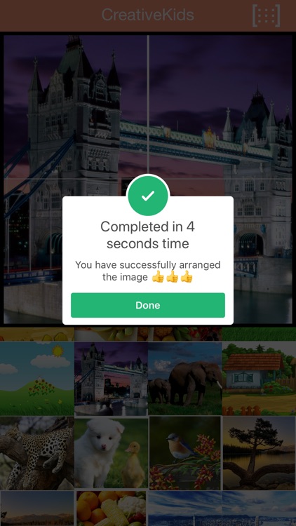 CreativeKids-Photo Puzzle screenshot-4
