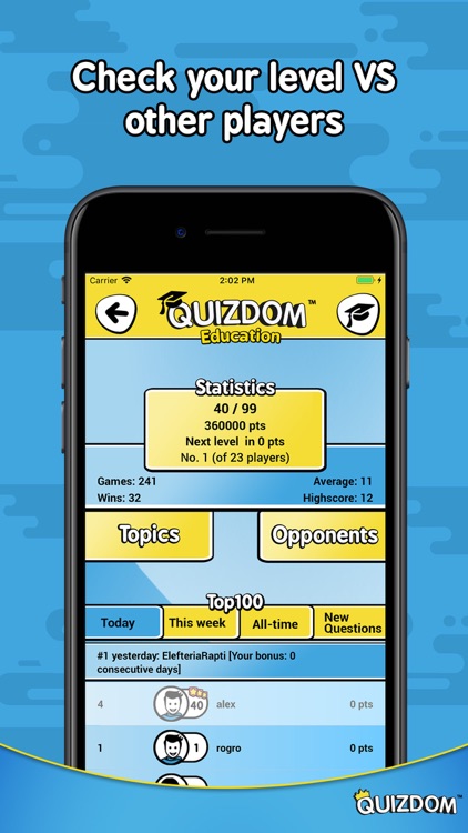 Quizdom Education - GRE prep screenshot-4