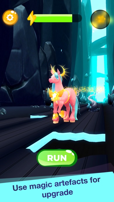 Unicorn Tale: Riding Adventure screenshot 4