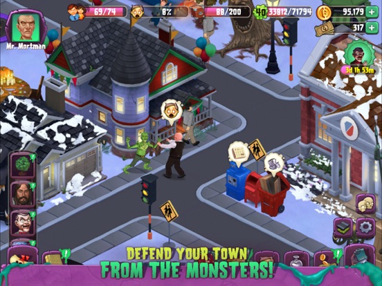 Скачать игру Goosebumps Horror Town