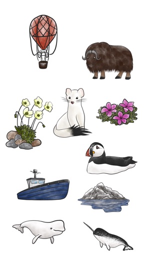 Arctic Stickers(圖3)-速報App