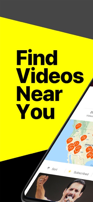 PlaceTell Maps - Videos Nearby(圖2)-速報App