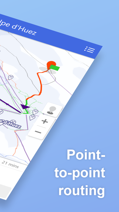 Ski Nav – Piste Maps screenshot 2