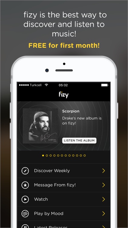 fizy – Music & Video screenshot-0