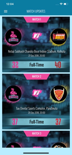 Jaipur Pink Panthers(圖2)-速報App