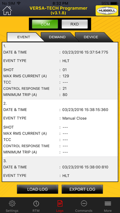 How to cancel & delete VersaTech Recloser Programmer from iphone & ipad 3