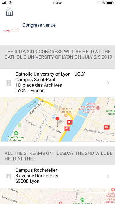 IPITA congress screenshot 4