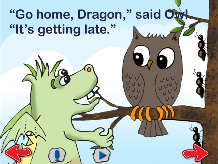 Go Home, Dragon! & Activities