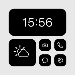 ‎Icon Themer: LockScreen Widget