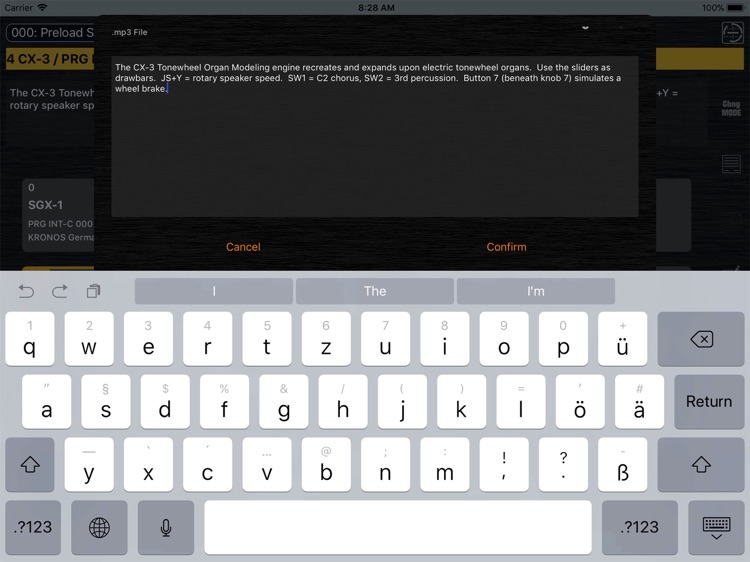 Kronos Remote screenshot-5