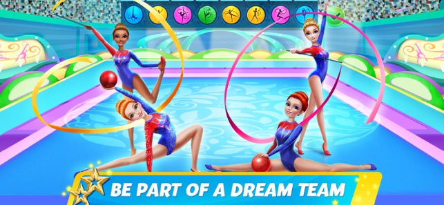 Rhythmic Gymnastics Dream Team(圖4)-速報App