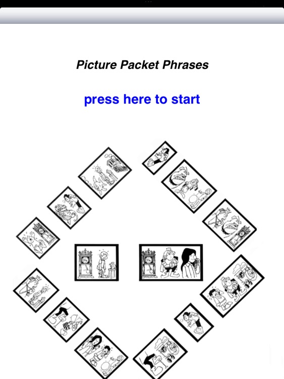 Picture Packets - Phrases