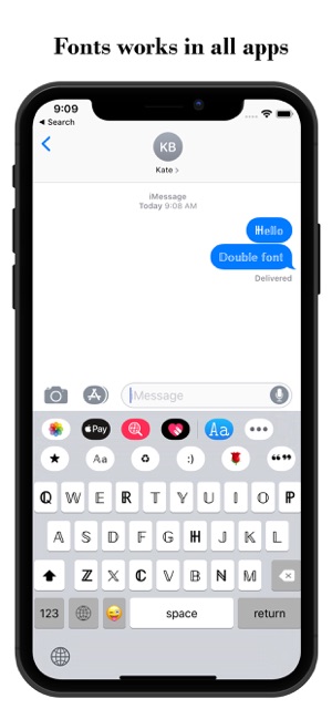 Fonts - Font & Emoji Keyboard(圖1)-速報App