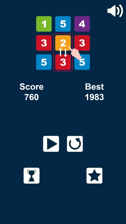 Swap n Merge Numbers screenshot-3