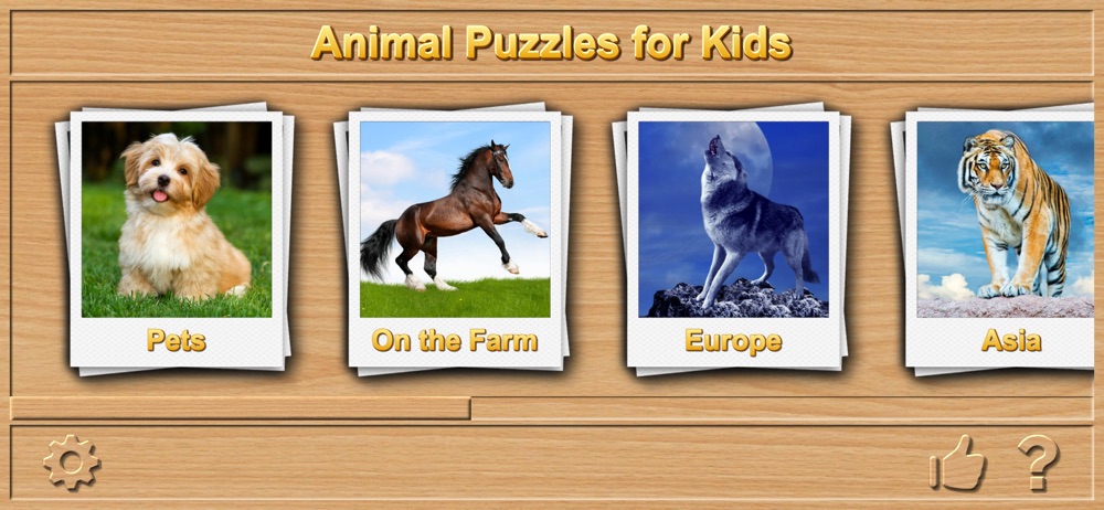 Animal Puzzle Game for Kids 3+