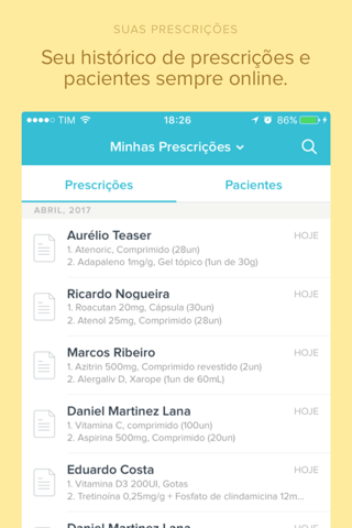 Memed - Prescrição Digital screenshot 2