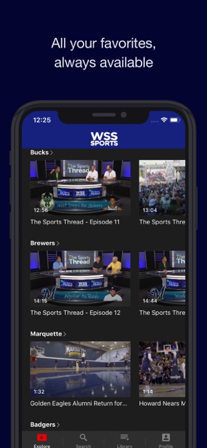 Wisconsin Sports Stream(圖3)-速報App