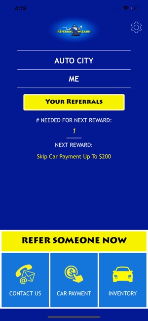 Referral Wizard