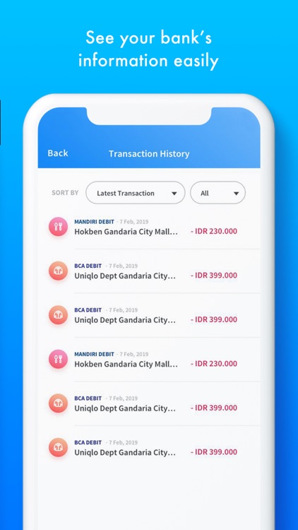 Alfred | Simplify banking app