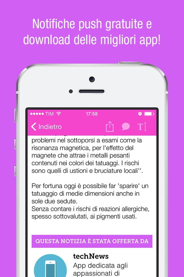 Apperò - Gossip & Curiosità screenshot 4