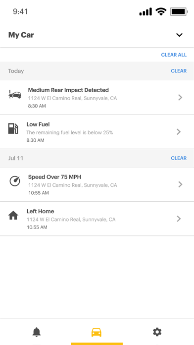 Sprint Drive™ screenshot 3