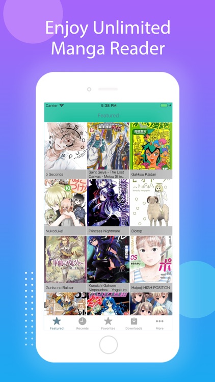 Manga Reader - Manga Offline