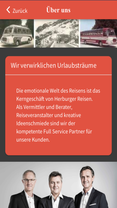 Herburger Reisen Official screenshot 3