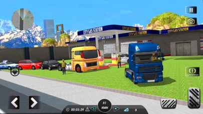 How to cancel & delete US Fuel Tanker Truck Simulator from iphone & ipad 4