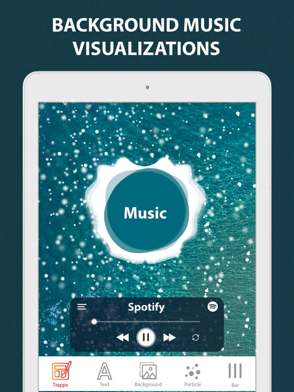 Trapp Music Visualizer By Dakyuz Yazilim Ticaret Limited Sirketi Ios United States Searchman App Data Information - roblox pain sound on spotify