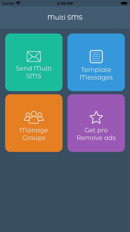 Multi SMS - Send Group SMS